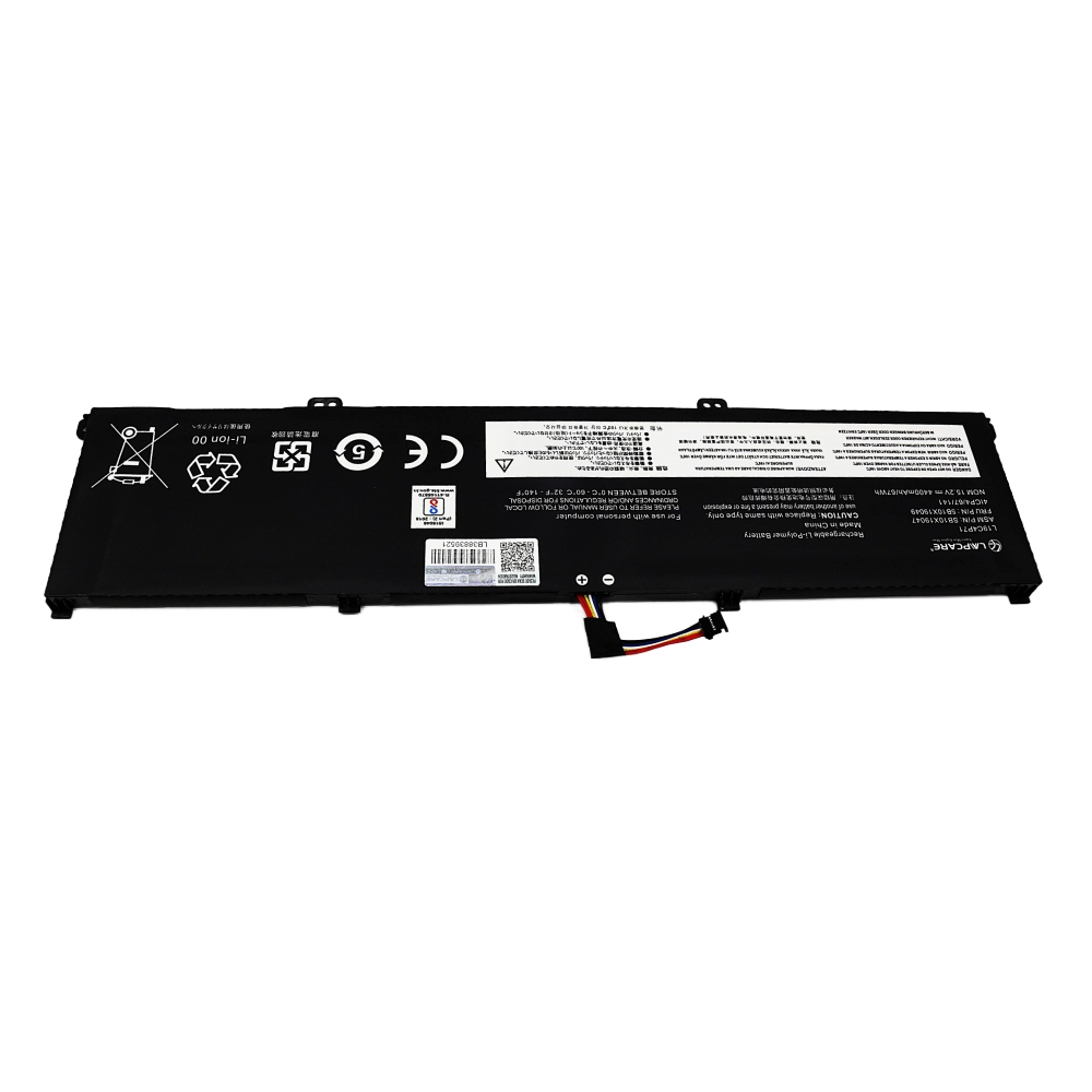 Lapcare Laptop Battery Compatible For Lenovo ThinkPad P1 Gen 3 | L19C4P71 view 3